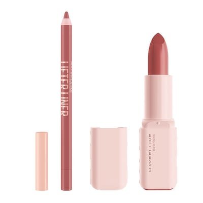 Maybelline Maybelline Big Lift Lifter Lip Liner & Maybe It's Soft Serum Bullet Lipstick Duo Bundle
