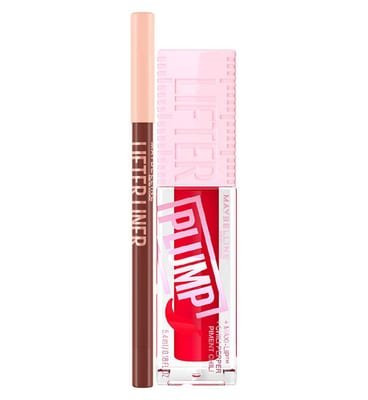 Maybelline Maybelline Cherry Cola Spicy Lifter Lip Liner And Plump Set