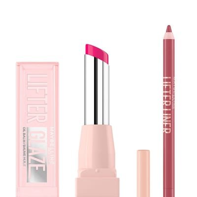 Maybelline Maybelline Fine Line Lifter Lip Liner & Rose Bite Oil Duo Bundle