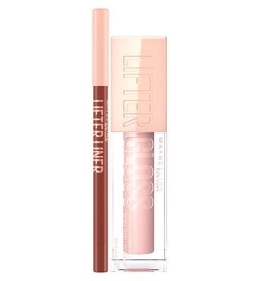 Maybelline Maybelline Lighter Latte Lips Lifter Lip Liner And Gloss Duo