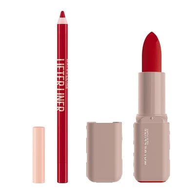 Maybelline Maybelline Main Character Lifter Lip Liner & Wild Card Serum Bullet Lipstick Duo Bundle