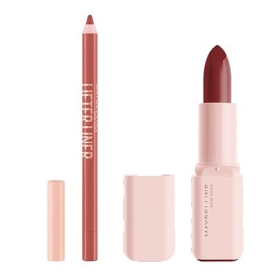 Maybelline Maybelline Maybe It's Lifter Lip Liner & Intense Serum Bullet Lipstick Duo Bundle