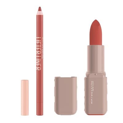 Maybelline Maybelline Maybe It's Lifter Lip Liner & Serum Bullet Lipstick Duo Bundle
