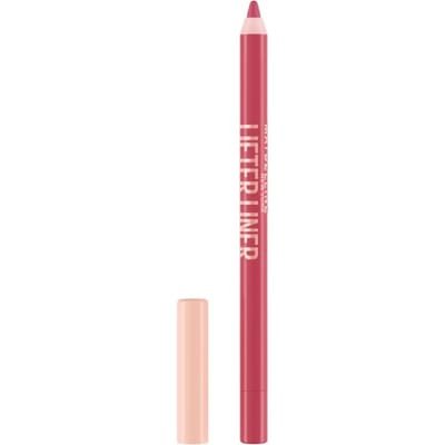 Maybelline Maybelline New York Lifter, Lifter Liner Lip Liner, Hyaluronic Acid And Jojoba Oil, 014 Fit Check