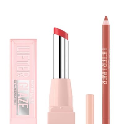 Maybelline Maybelline Out Of Line Lifter Lip Liner & Peach Quench Oil Duo Bundle