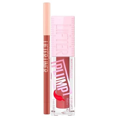 Maybelline Maybelline Peachy Pout Spicy Lifter Lip Liner And Plump Set