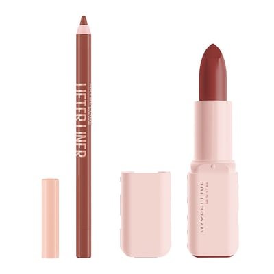 Maybelline Maybelline Player Lifter Lip Liner & Make It Work Serum Bullet Lipstick Duo Bundle