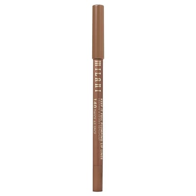 Milani Milani Keep It Full Plumping Lip Liner 160 Fire Sign 1.14G in Shade 160: Rich Chocolate Brown