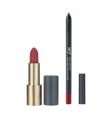 NO7 No7 Pro Artist Matt Muse Lipstick