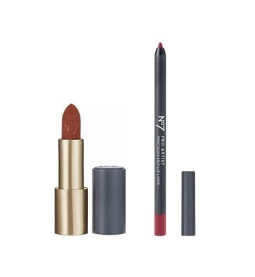 NO7 No7 Pro Artist Matt Muse Lipstick