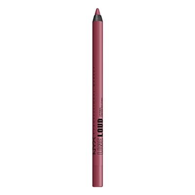 NYX Professional Makeup NYX Professional Makeup Lip Liner, Line Loud Shade Goal Getter, 1.2g