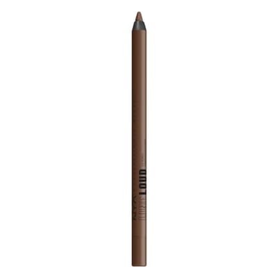 NYX Professional Makeup NYX Professional Makeup Lip Liner, Line Loud Shade Rebel Kind, 1.2g