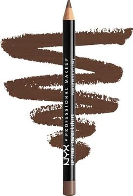 NYX Professional Makeup NYX Professional Makeup Lip Liner, Slim Pencil, Buttery, Long-Wear Formula, Shade Espresso, 1g