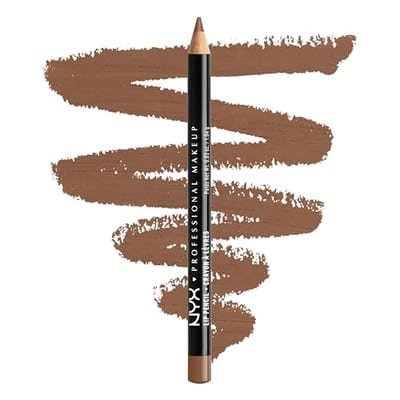 NYX Professional Makeup NYX Professional Makeup Lip Liner, Slim Pencil, Long-Wear Formula, Shade Nude Truffle, 1g