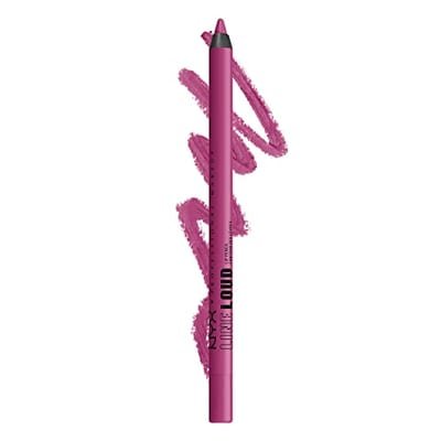 NYX Professional Makeup NYX Professional Makeup Nyx Longwear Line Loud Matte Lip Liner Hottie Hijacker