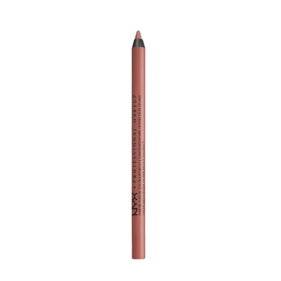 NYX NYX Professional Makeup Slide on, Glide on, Stay on & Definitely A Turn On, Waterproof, Extreme Color Lip Liner – 14 Nude Suede Shoes