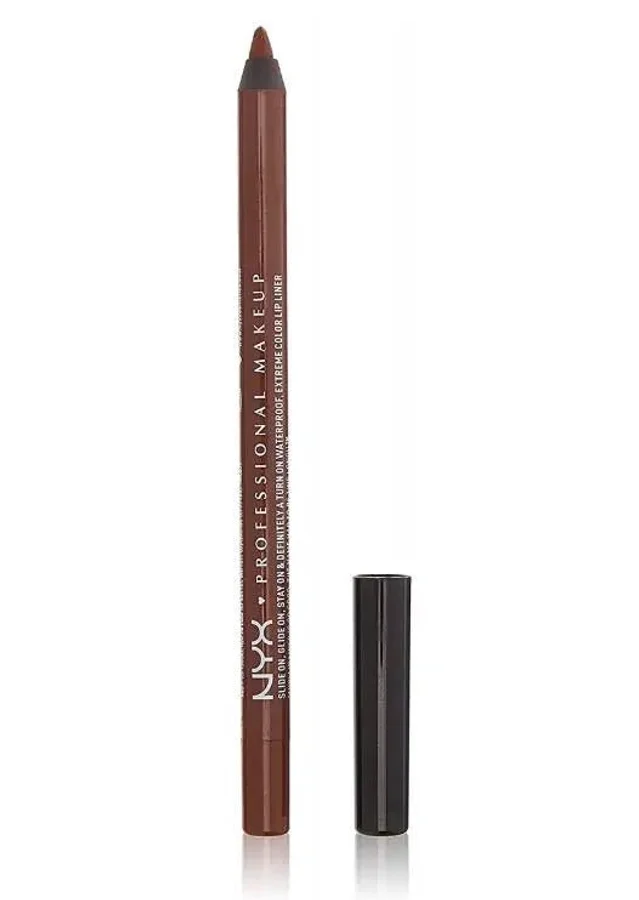 NYX NYX Professional Makeup Slide on, Waterproof, Extreme Color Lip Liner – 11 Urban Cafe