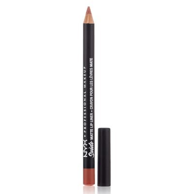 NYX NYX Professional Makeup Suede Matte Lip Liner 56 Peach Don't Kill My Vibe