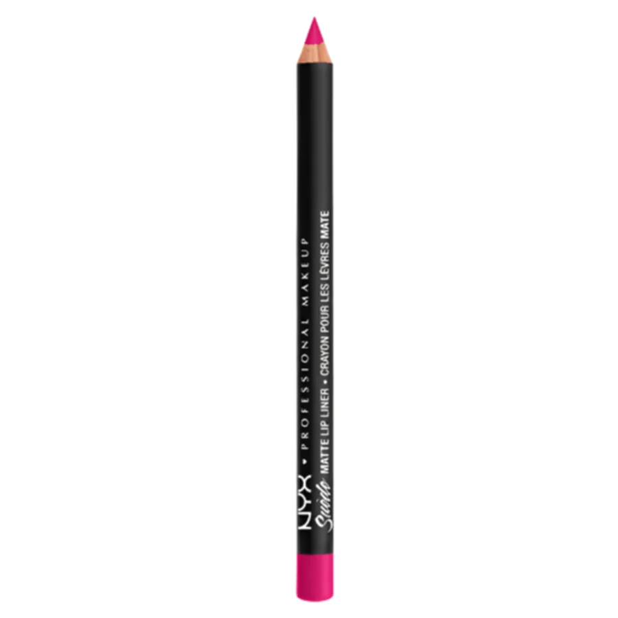NYX NYX Professional Makeup Suede Matte Lip Liner 60 Clinger