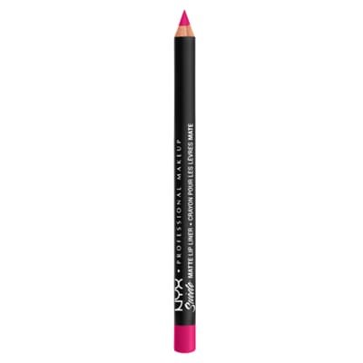 NYX NYX Professional Makeup Suede Matte Lip Liner 60 Clinger