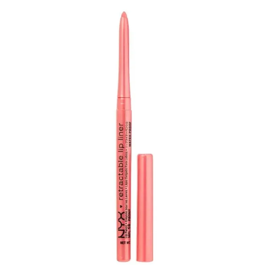 NYX NYX Professional Makeup Waterproof Retractable Lip Liner – 18 Peony