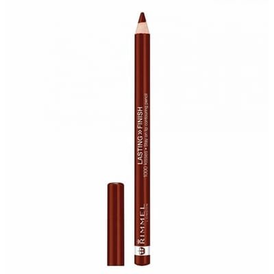 Rimmel Rimmel LONDON Lasting Finish 1000 Kisses Stay On Lip Liner Pencil - Coffee Bean Brown