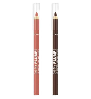 Rimmel Rimmel Plumping Lip Liner Café Latte & Rich Cacoa Duo