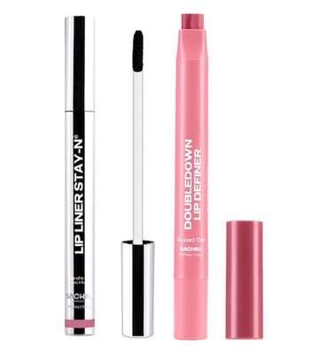 Sacheu Sacheu Lip Liner Stay-N Main Character & Doubledown Definer Glossed Over Bundle