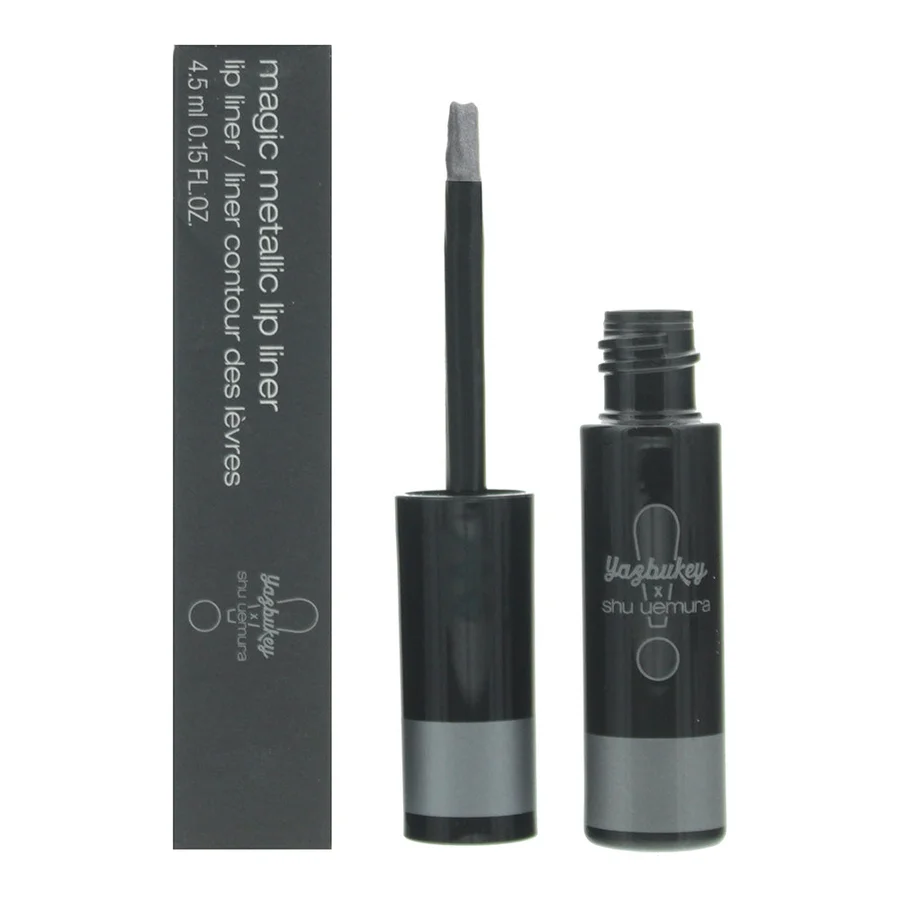 Shu Uemura Shu Uemura Magic Metallic Yazbukey Gun Metal BANG Lip Liner 4.5ml