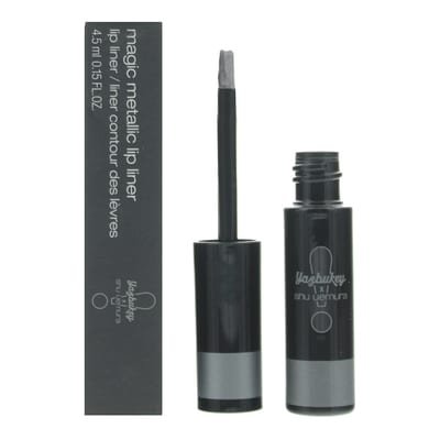 Shu Uemura Shu Uemura Magic Metallic Yazbukey Gun Metal BANG Lip Liner 4.5ml