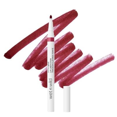 Wet N Wild Wet N Wild Perfect Pout Lip Liner Stain Spilled Wine 0.5ml