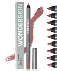 Wonderskin Wonderskin 360 Contour Lip Liner – Blush 1.2g