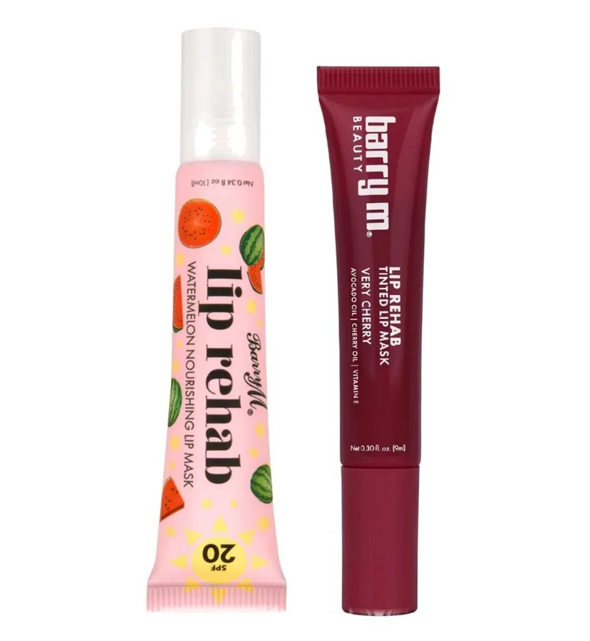 Barry M Barry M Pink Lip Oil & Liner Kit