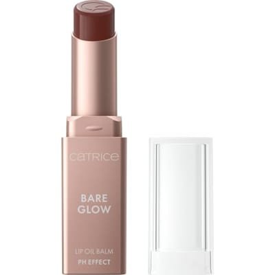 Catrice Catrice Bare Glow Lip Oil Balm 020 Warm Mahogany, 3g