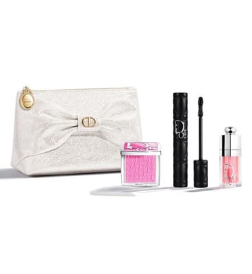 DIOR DIOR The Volume And Glow Ritual - Limited Edition, Lip Oil, Mascara Blush