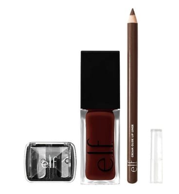 Elf Elf E.l.f. Glow Reviver Lip Oil Hot As Fudge Bundle
