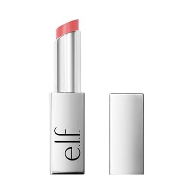 E.L.F E.L.F . Glow Reviver Lip Oil Stick Pink-Me Energy 3.4G in Pink Me