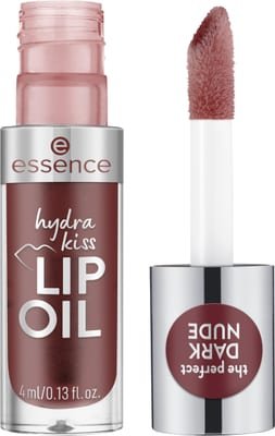 Essence Cosmetics Essence Cosmetics essence hydra kiss LIP OIL 08 | Caring Lip Oil - Mocha