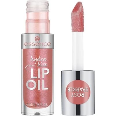 Essence Essence Hydra Kiss Lip Oil 11 Rosy Sparkle 4ml
