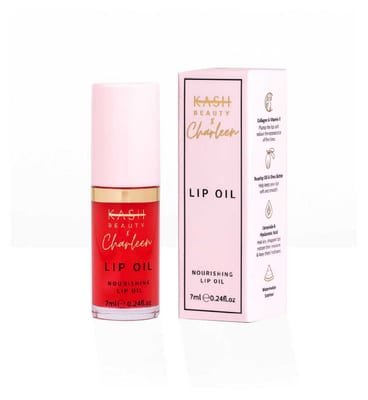 Kash Beauty Kash Beauty Charleen Lip Oil in Watermelon Kiss, 7ml