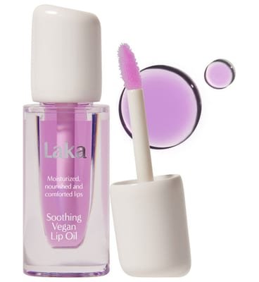 Laka Laka Soothing Vegan Lip Oil Calming Purple 4.5ml
