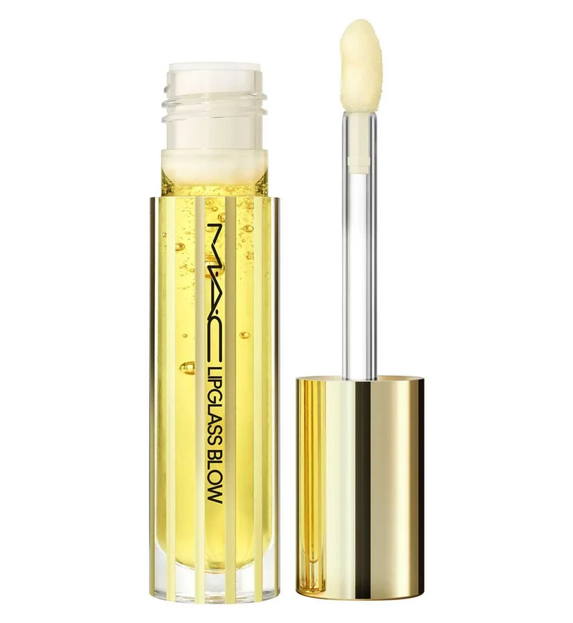 M.A.C M.A.C Lipglass Blow Plumping Lip Oil Ginger Zinger 5ml