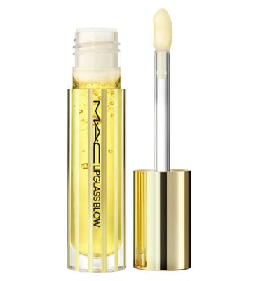 M.A.C M.A.C Lipglass Blow Plumping Lip Oil Ginger Zinger 5ml