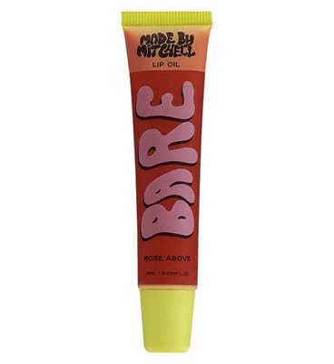 Made By Mitchell Made By Mitchell Bare Lip Oil Rose Above 15ml