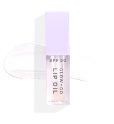 Naked Sundays Naked Sundays Spf50 Glow And Go Lip Oil In Coconut - 4.5ml