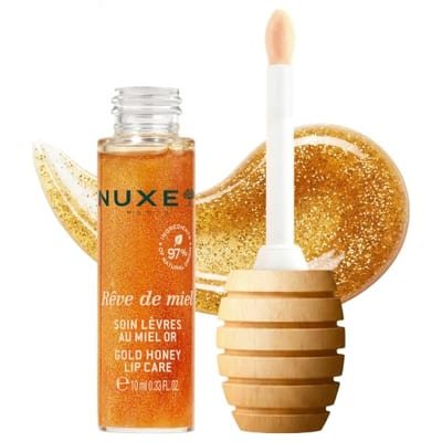 NUXE NUXE Rêve De Miel® Shimmer Honey Lip Oil 10ml