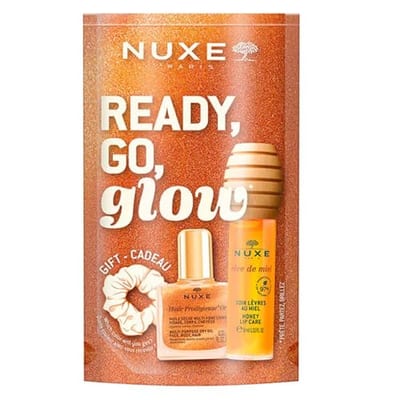 NUXE NUXE Ready, Go, Glow Essentials - Honey Lip Oil