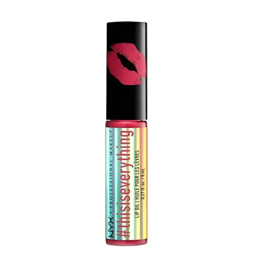 NYX NYX Professional Makeup Limited Edition Pride #ThisIsEverything Lip Oil – Peppered Power