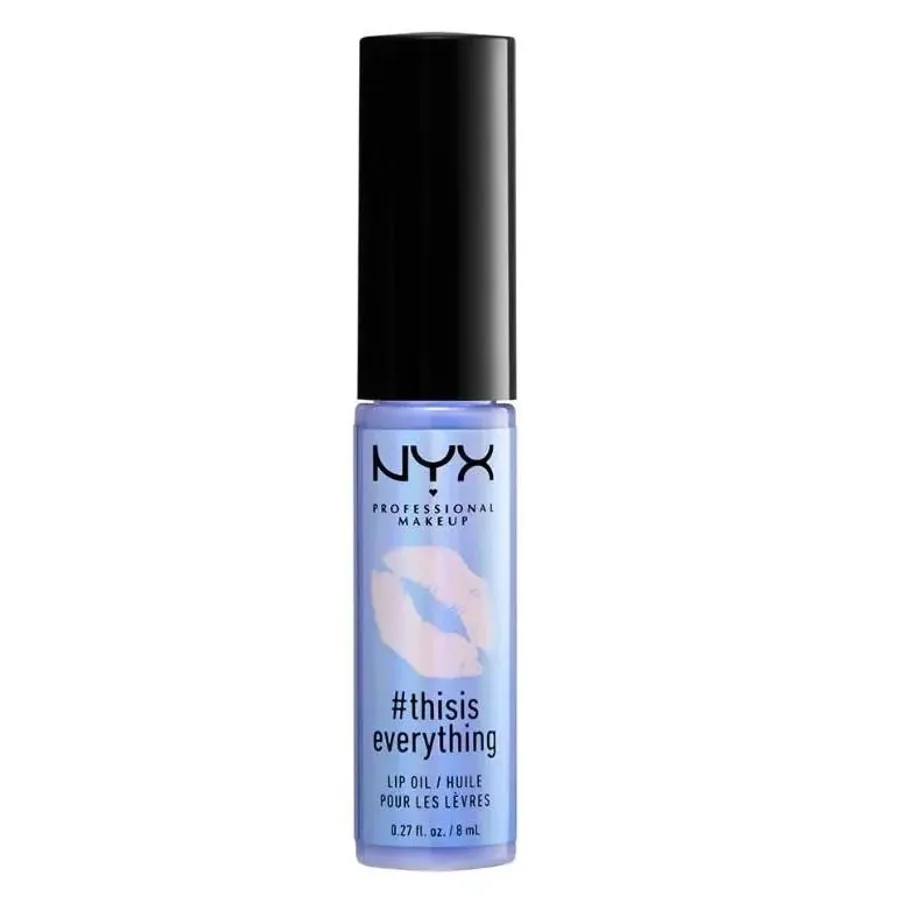 NYX NYX Professional Makeup This Is Everything Lip Oil – 03 Sheer Lavender
