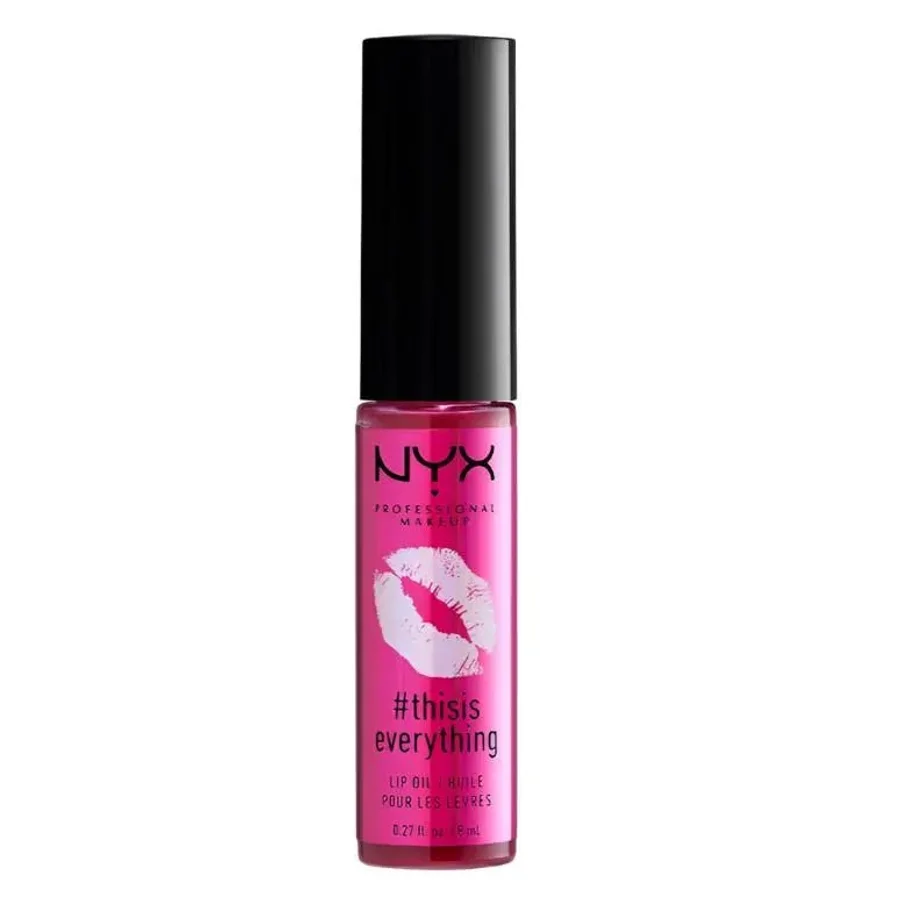 NYX NYX Professional Makeup This Is Everything Lip Oil – 04 Sheer Berry